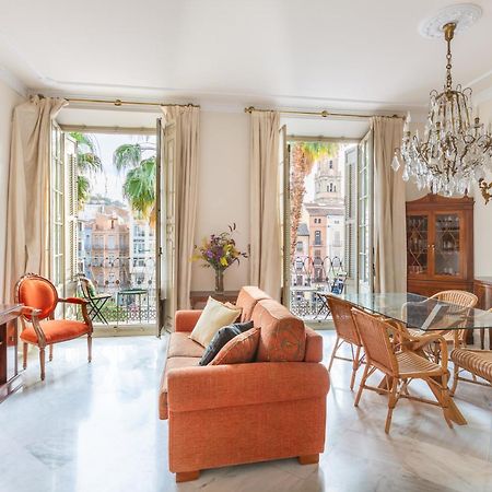 Appartement Plaza De La Constitucion à Málaga Extérieur photo