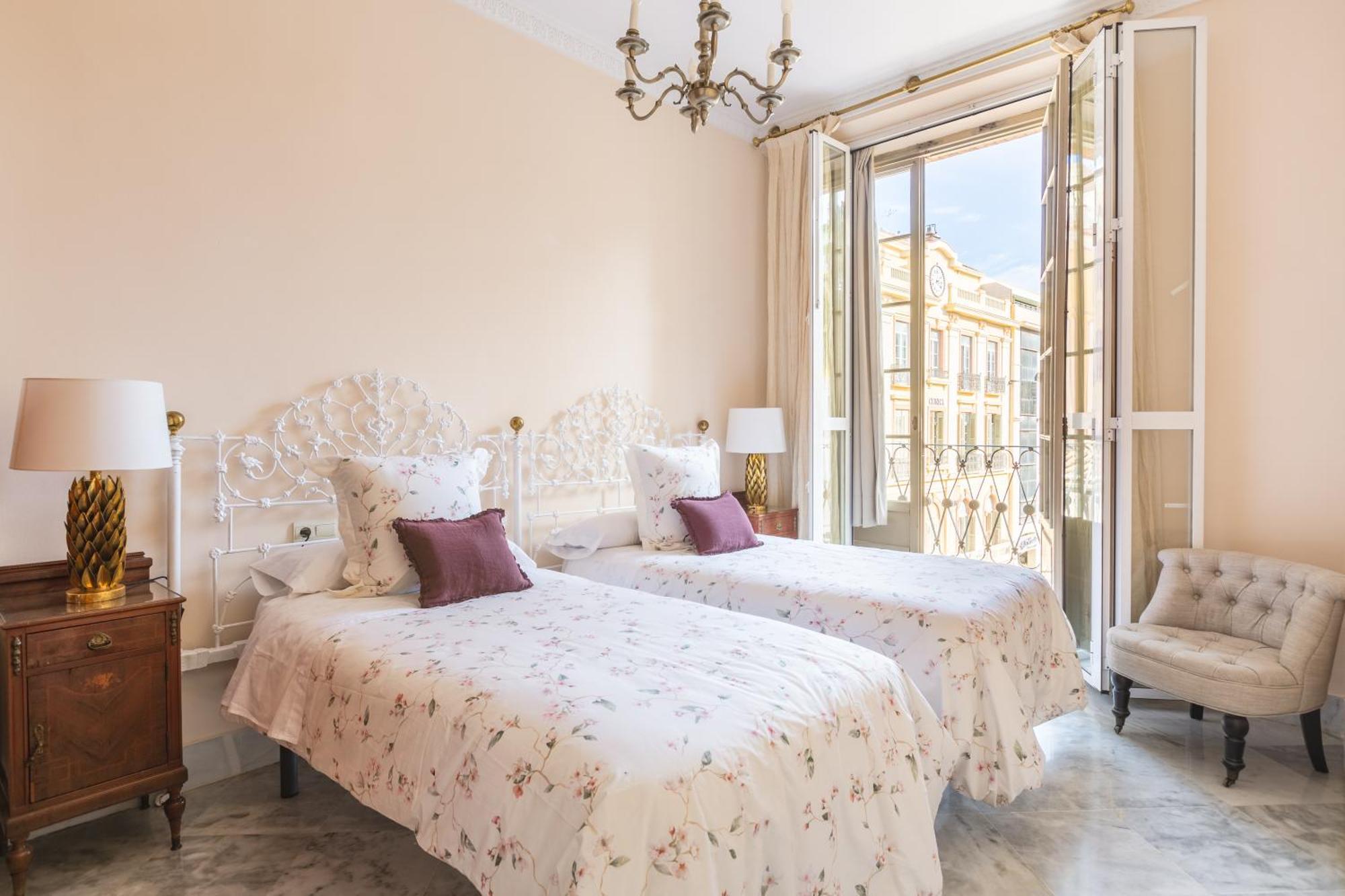 Appartement Plaza De La Constitucion à Málaga Extérieur photo