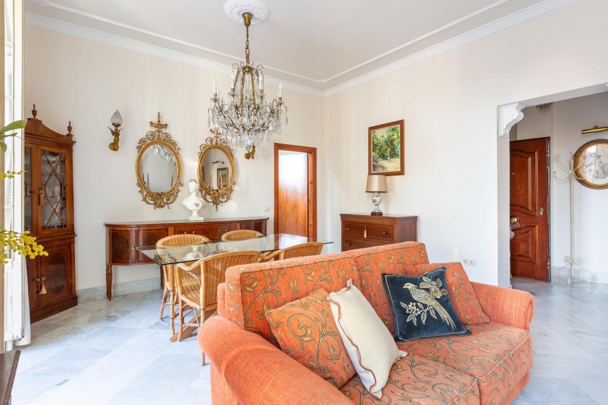 Appartement Plaza De La Constitucion à Málaga Extérieur photo
