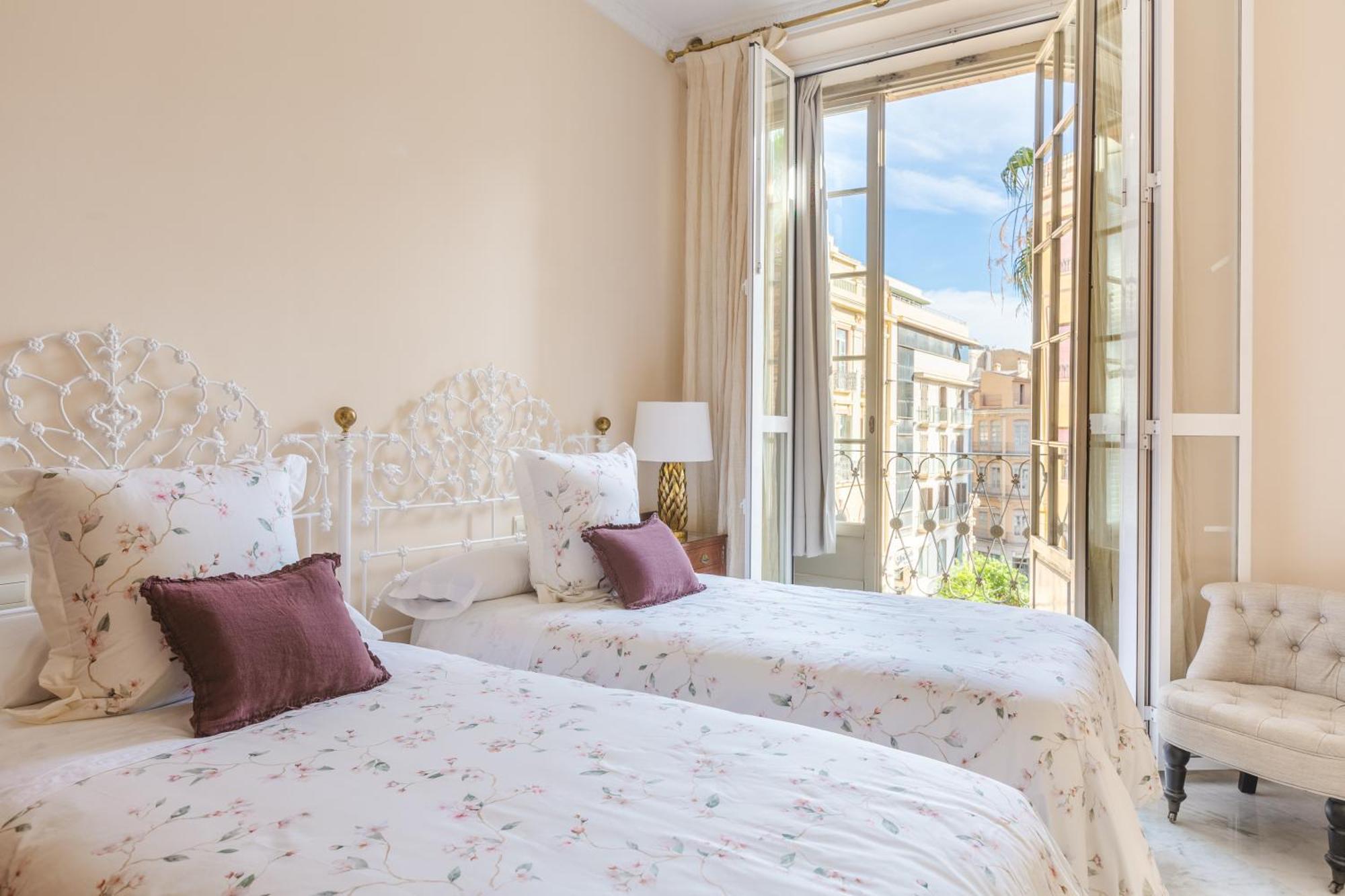 Appartement Plaza De La Constitucion à Málaga Extérieur photo