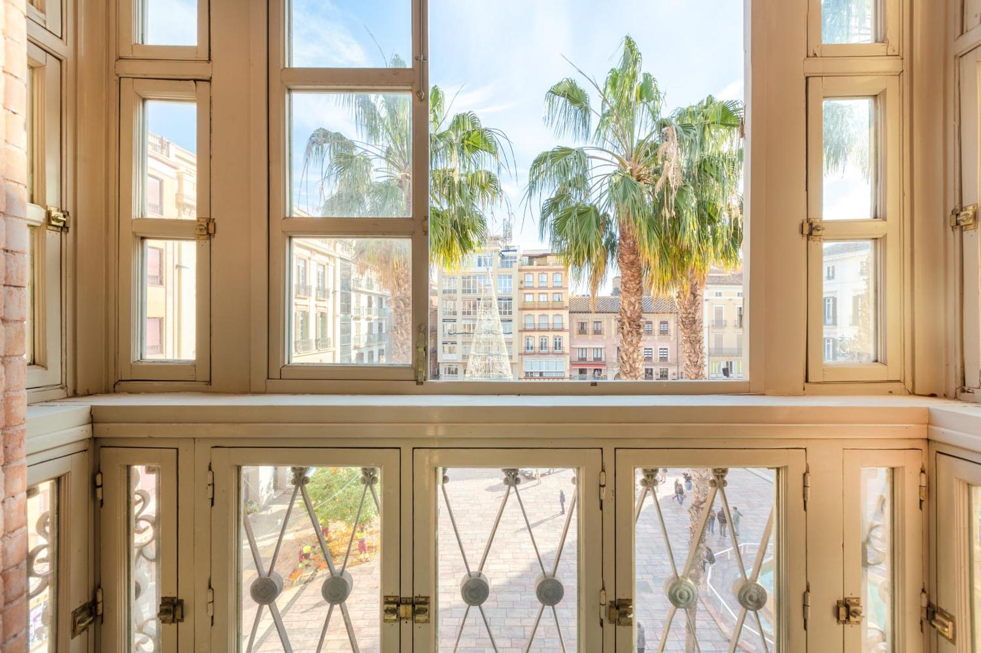 Appartement Plaza De La Constitucion à Málaga Extérieur photo