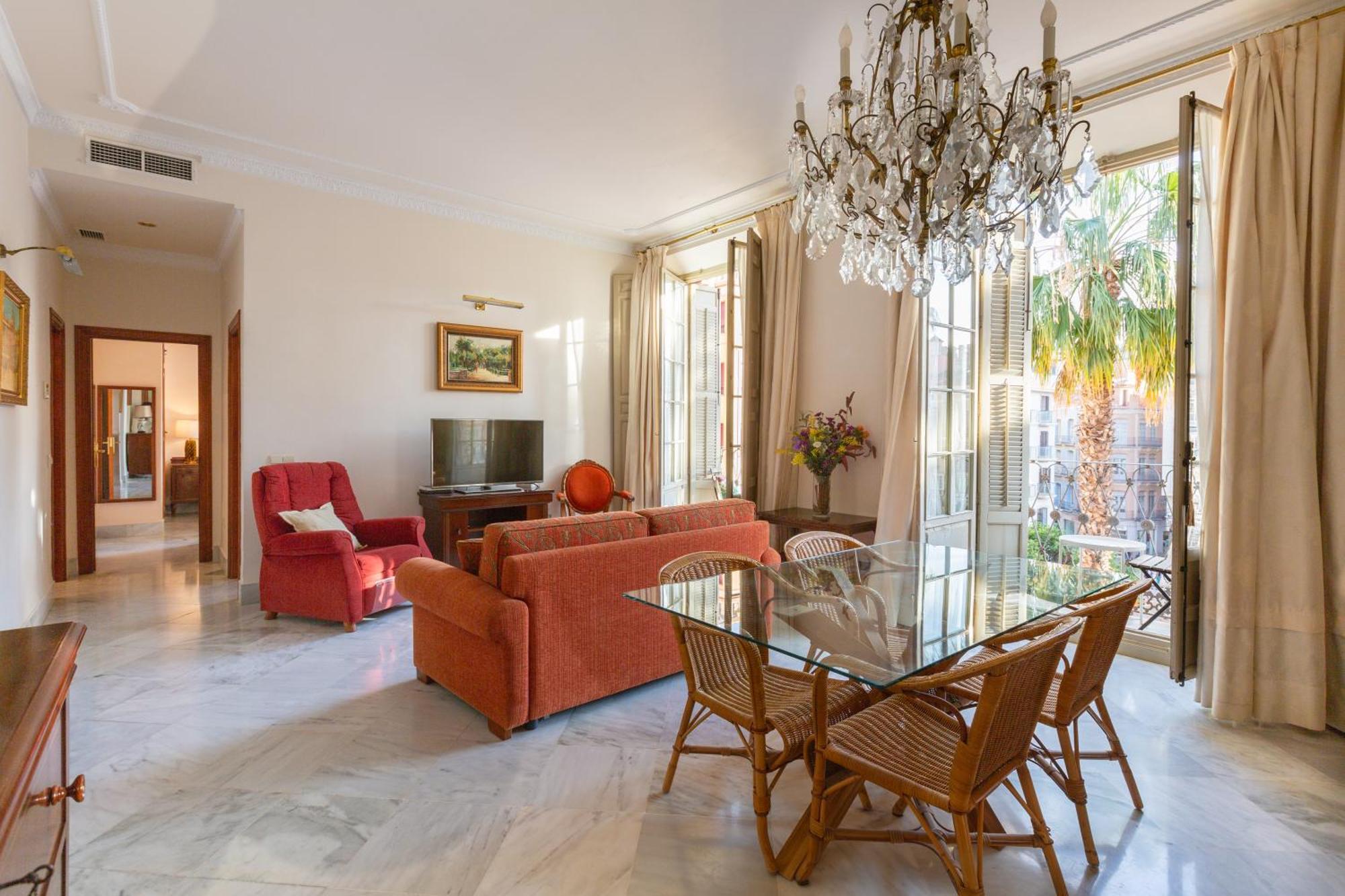 Appartement Plaza De La Constitucion à Málaga Extérieur photo
