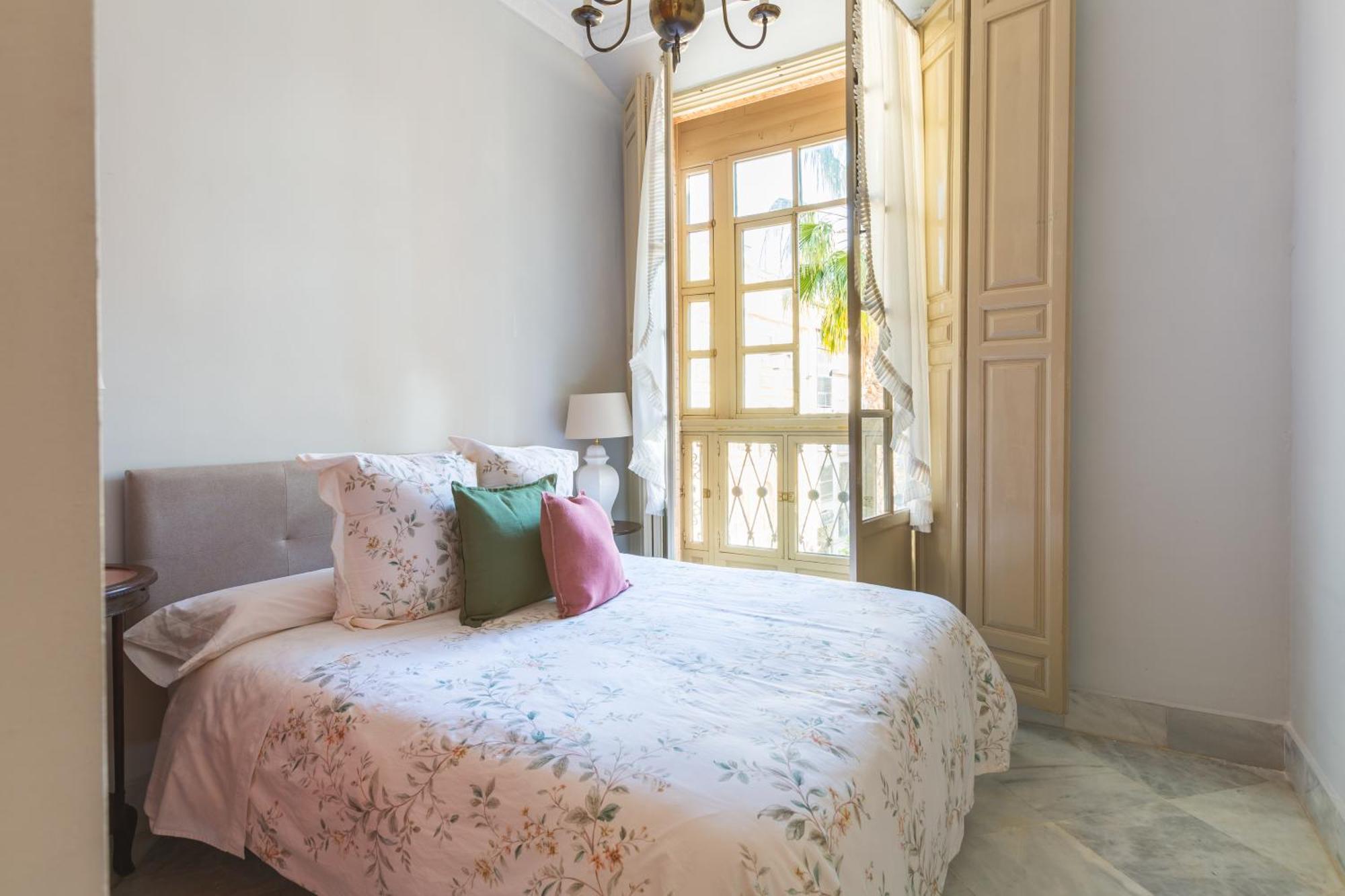 Appartement Plaza De La Constitucion à Málaga Extérieur photo