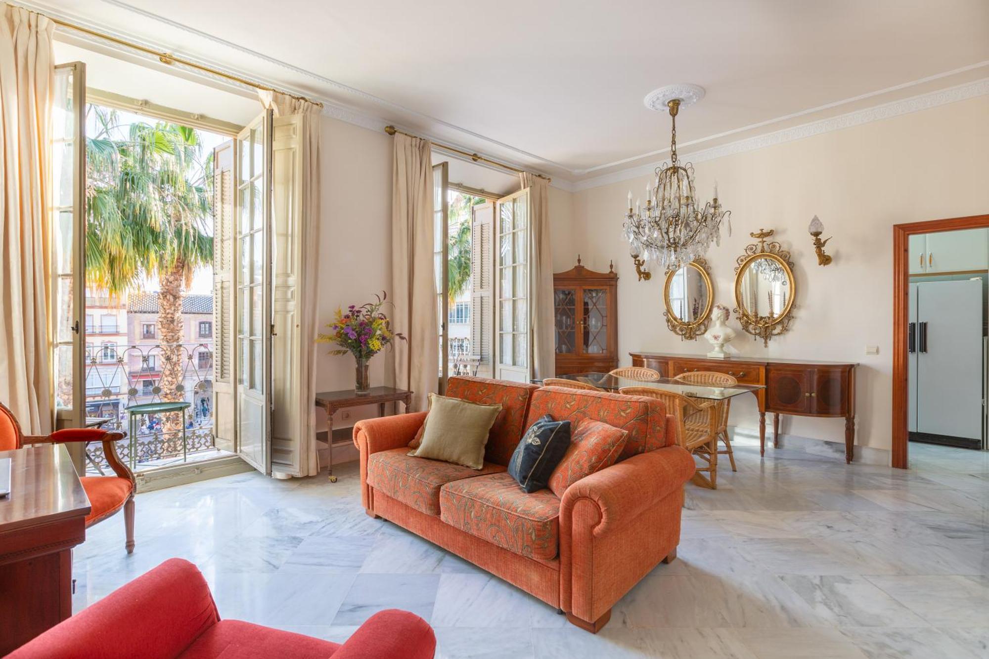 Appartement Plaza De La Constitucion à Málaga Extérieur photo
