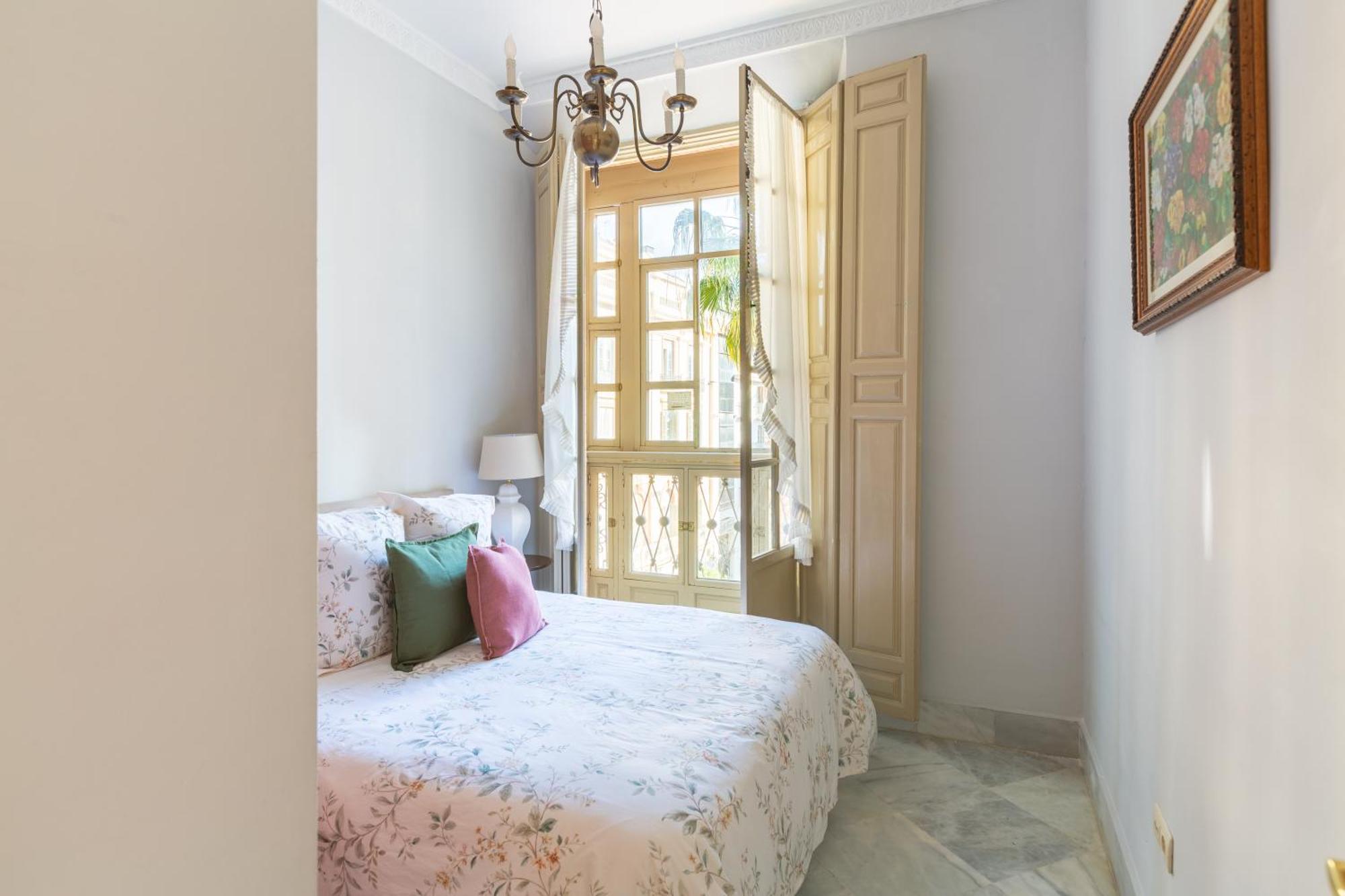 Appartement Plaza De La Constitucion à Málaga Extérieur photo