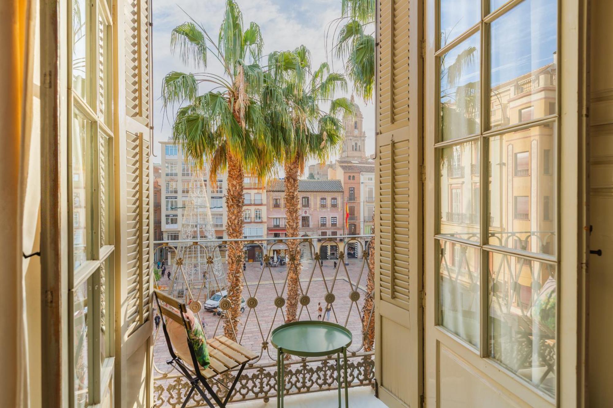 Appartement Plaza De La Constitucion à Málaga Extérieur photo