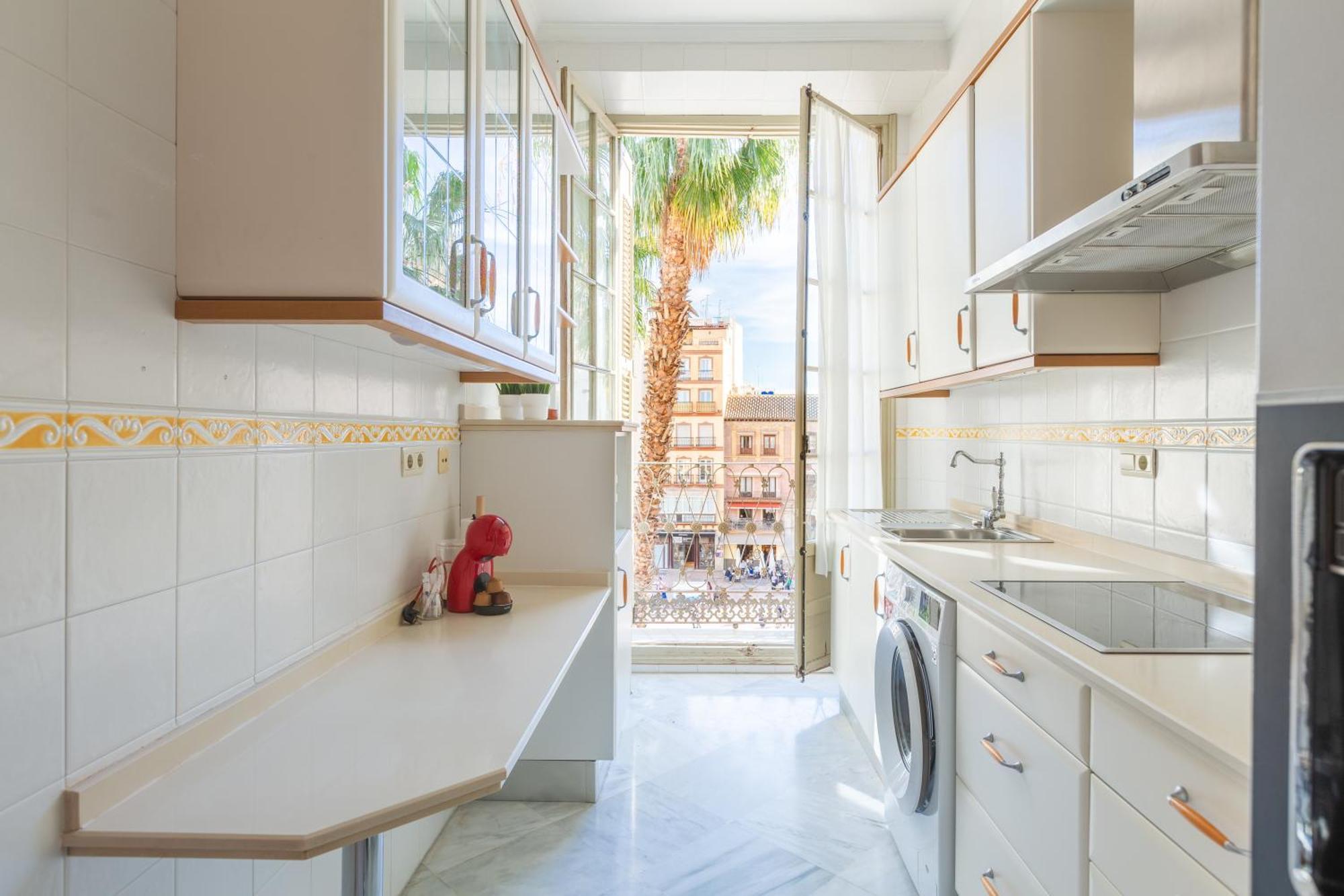Appartement Plaza De La Constitucion à Málaga Extérieur photo