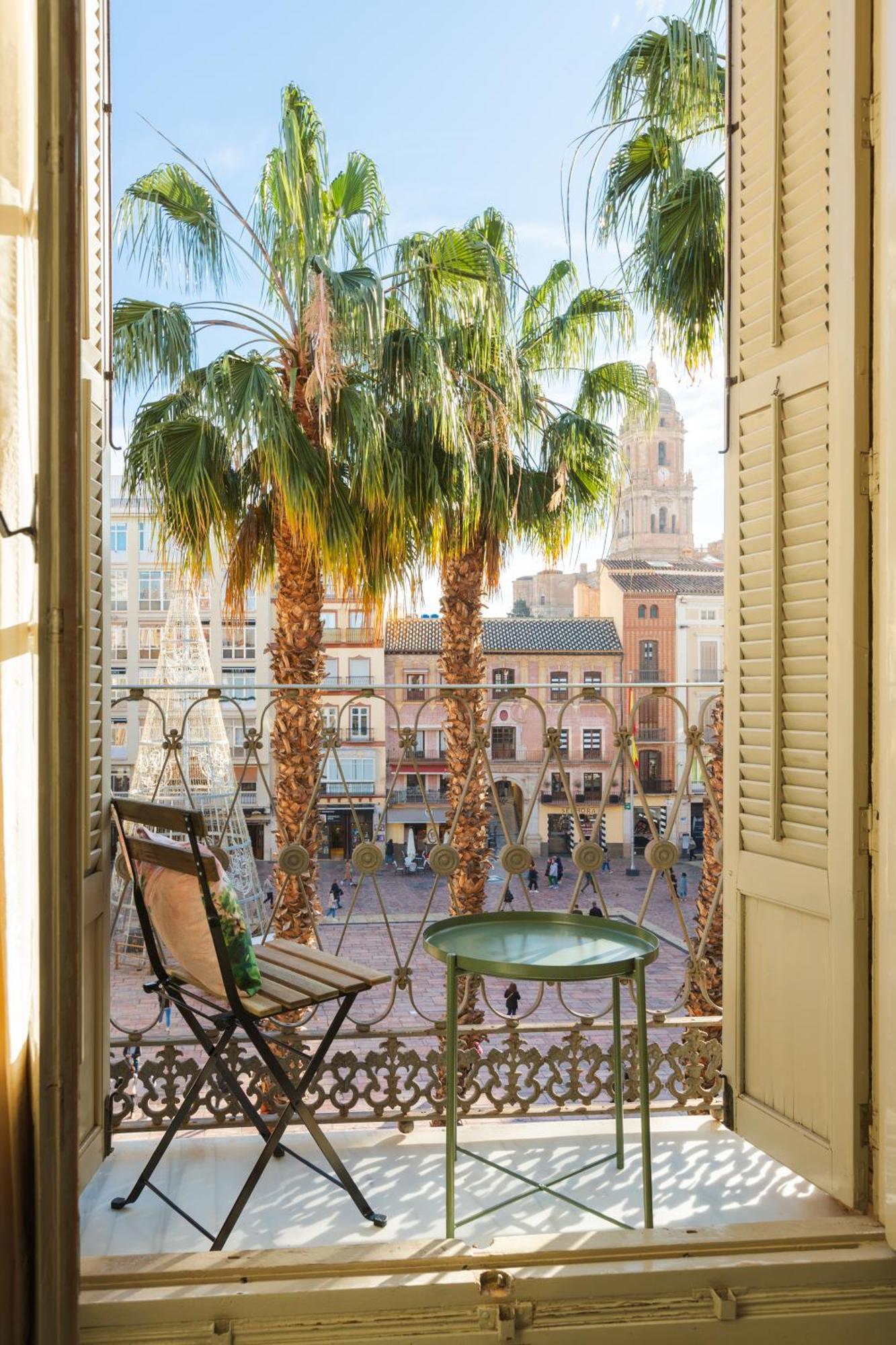 Appartement Plaza De La Constitucion à Málaga Extérieur photo