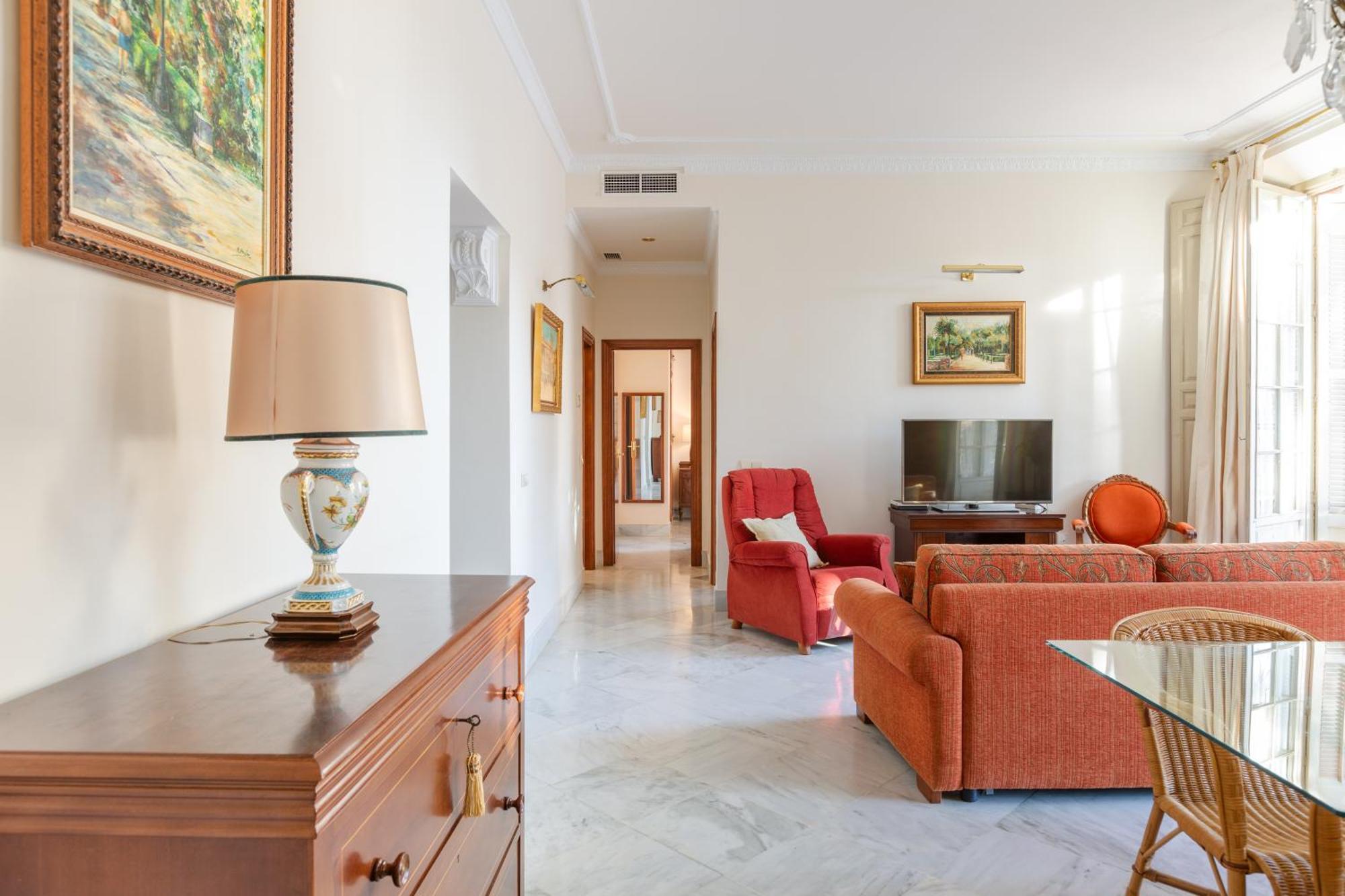 Appartement Plaza De La Constitucion à Málaga Extérieur photo