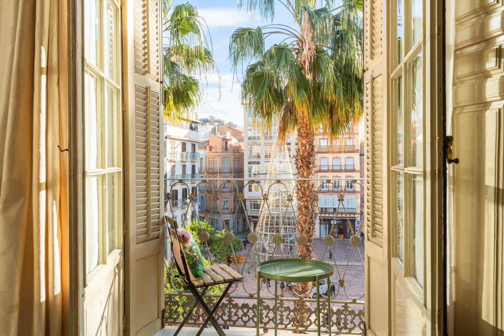 Appartement Plaza De La Constitucion à Málaga Extérieur photo